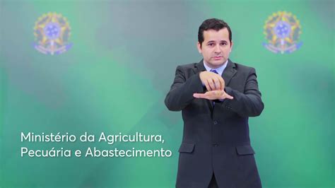 Ministério Agricultura Pecuária E Abastecimento Youtube