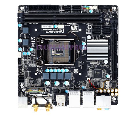 Gigabyte GA Z97N WIFI Motherboard Socket LGA1150 Intel Z97 DDR3 DIMM