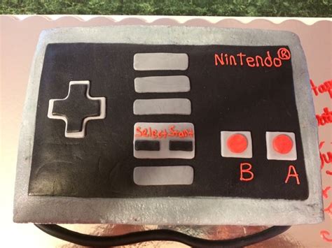 Nintendo controller cake | Nintendo controller, Nintendo, Cake creations