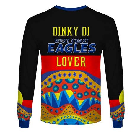 Afl West Coast Eagles Dinky Di Lover Aboriginal Flag X Indigenous