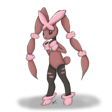 Lopunny Pokemon PNG Images Transparent Free Download