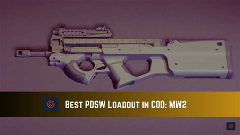 Best Pdsw 528 Loadout In Cod Mw2 Season 3 Gameinstants