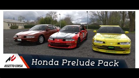 Assetto Corsa Honda Prelude Pack Youtube