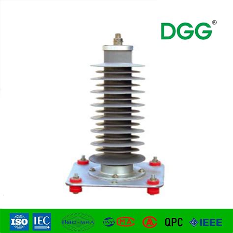 60kv 72kv Three Phase Outdoor Composite Jacket Lightning Lighting