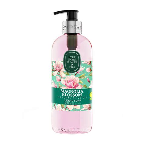 Sapun Lichid Cu Ulei Natural De Masline Magnolia Blossom Farmacia