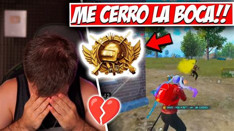 ESTE JUGADOR MEXICANO ME CIERRA LA BOCA HACE SOLO VS SQUAD EN