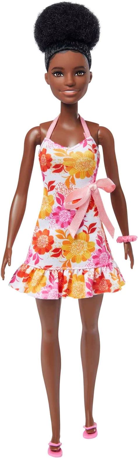 Barbie Loves The Ocean Doll With Natural Black Hair Pineapple Dress