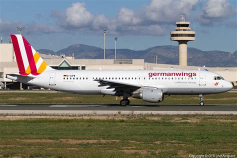 Germanwings Airbus A D Aipw Photo Netairspace