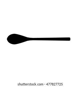 Silhouette Wooden Spoon Clipart - Janeforyou