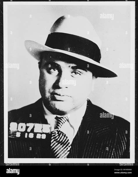 Al capone mug shot hi-res stock photography and images - Alamy