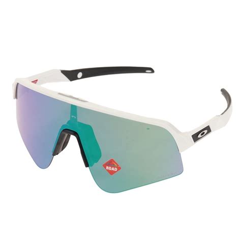 オークリーOAKLEYメンズレディーススポーツサングラス SUTRO LITE SWEEP Matte White Prizm