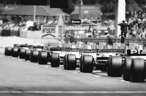 Départ époustouflant du F1 GP Start shot en 1997 Photo et Tableau