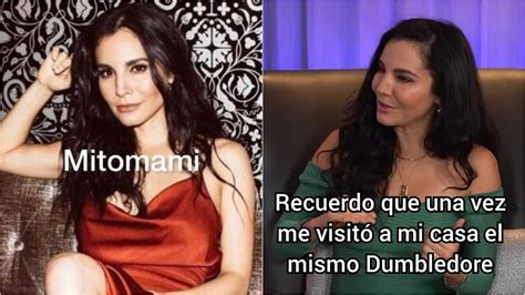 Los mejores MEMES que dejó Martha Higareda tras sus anécdotas incongruentes