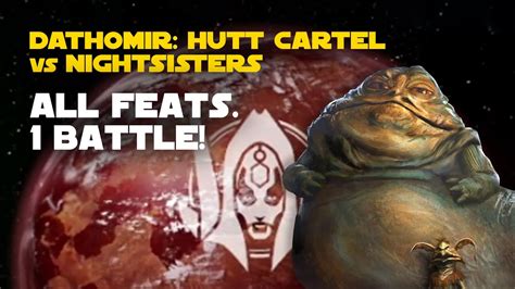 Dathomir Hutt Cartel Vs Nightsisters Galactic Challenge SWGOH GC X