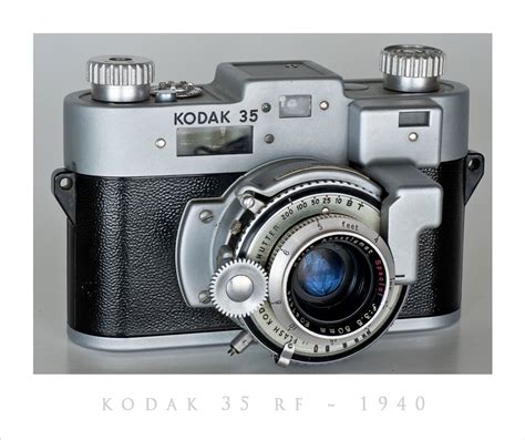 Classic Cameras Friday Kodak 35rf 1940 Finding Light In Every Dark