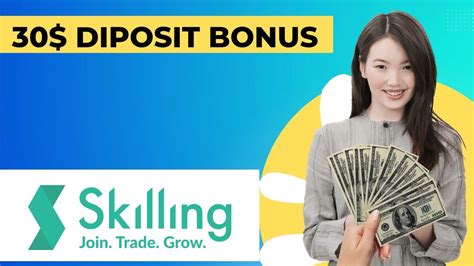 Get Diposit Bonus From Skilling Forex Broker Youtube