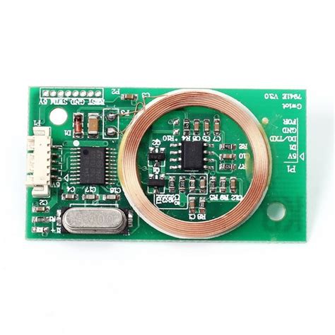 For Arduino RFID Reader Wireless Module DC 5V UART 3Pin 125KHz Card