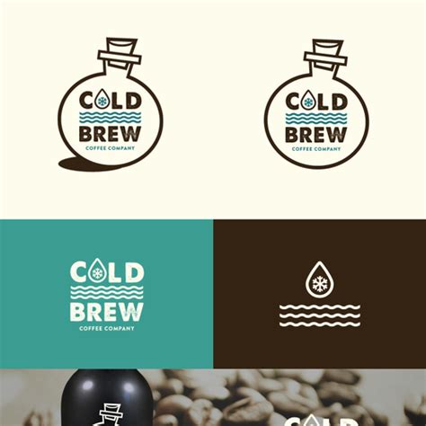 Designs Create A Brand Identity For The Cold Brew Coffee Company