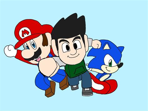 Lego's Sam Mario and Sonic by JManTheAngel2 on DeviantArt