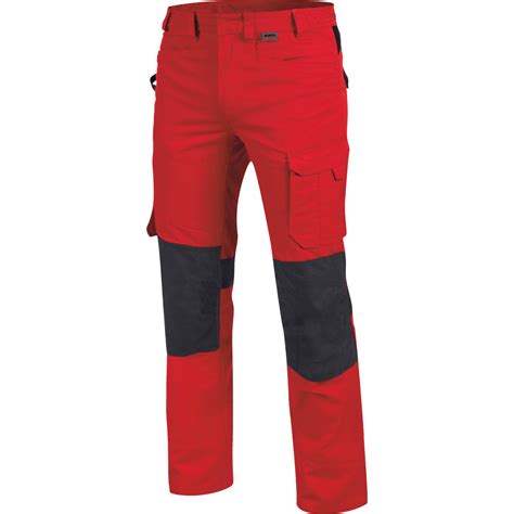 Pantalon de travail cetus würth modyf rouge anthracite Taille 44