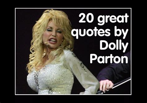 20 Famous Quotes By Dolly Parton Birmingham Live