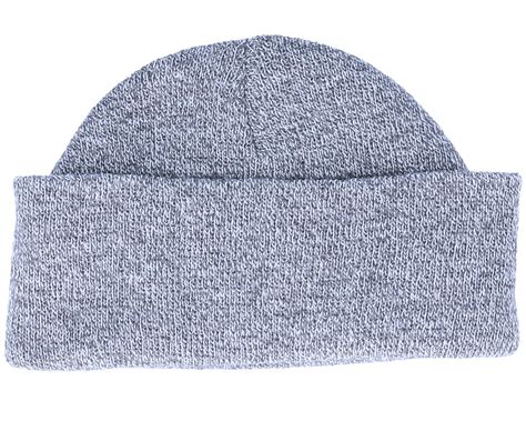 Heather Grey Short Beanie Beanie Basic Beanies