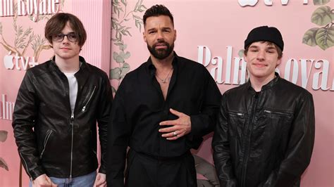 Así es Valentino el hijo de 15 años de Ricky Martin que arrasa con sus