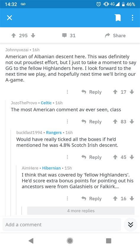 Discussing last night's Scotland Vs Albania game. : r/ShitAmericansSay