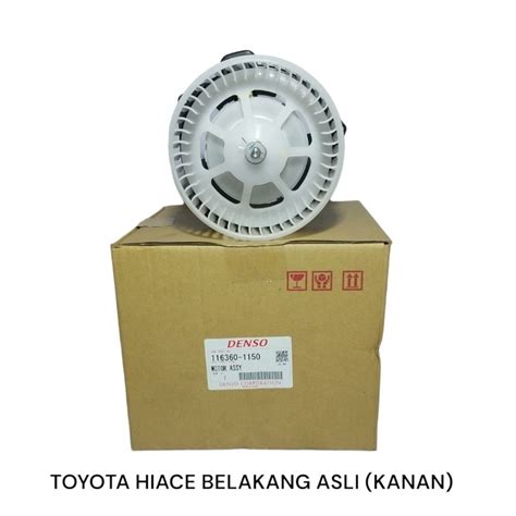 Jual Motor Blower Ac Toyota Hiace Kanan Asli Denso Original Shopee