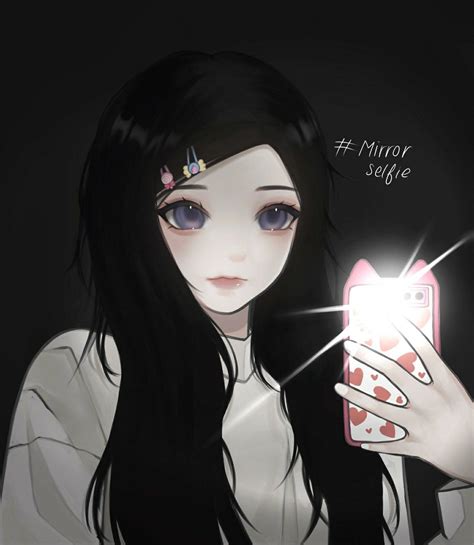 Mirror Selfie by luvvyan on DeviantArt