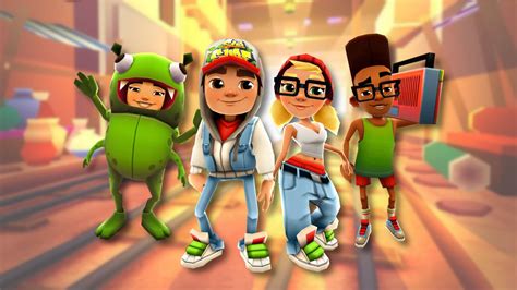 Subway Surfers Wallpaper - EnWallpaper