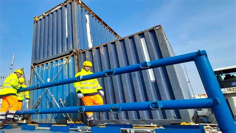 Terminal San Giorgio Anche Nel Calano Gli Infortuni Sul Lavoro