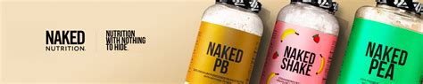 Amazon Naked Nutrition Protein Powders