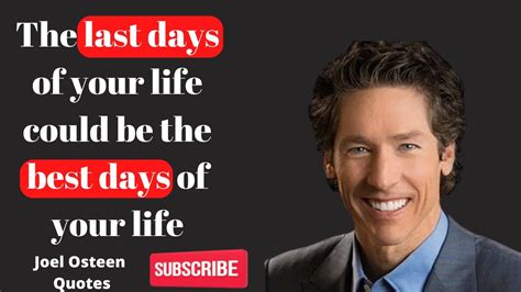 Joel Osteen Quotes Inspirational Quotes About Life Youtube