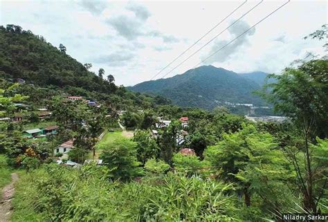 A Railway Project To The China Border In Sikkim Is Violating Land