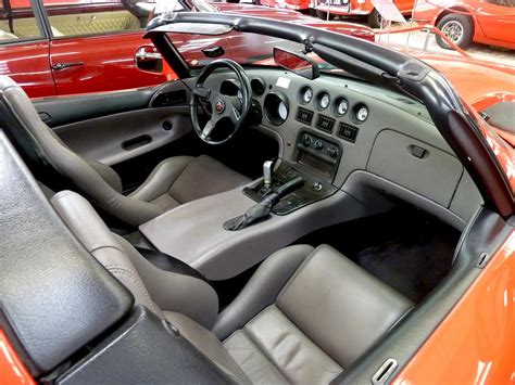 Dodge Viper Interior The Interior Of A Dodge Viper 79l O Flickr