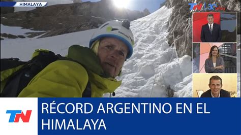 R Cord Argentino En El Himalaya I Juan Pablo Toro Escal El Nanga