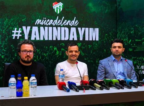 Bursaspor Un Yeni Teknik Direkt R Pablo Martin Batalla I In Imza