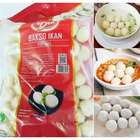 Jual Bakso Ikan Pak Den Pak Den Gr Shopee Indonesia