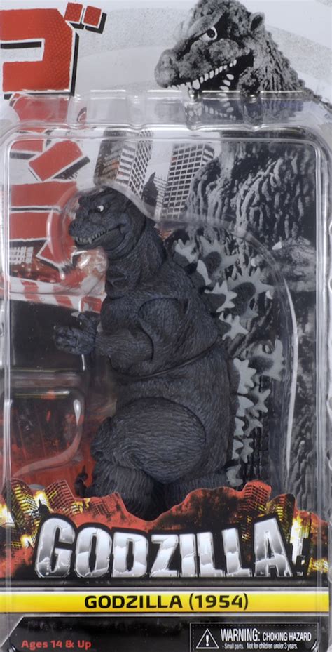 NECA GODZILLA 1954