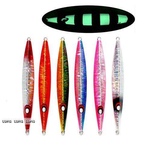 6 Colors 60g80g100g150g200g250g300g Jigging Fishing Lure For Sea