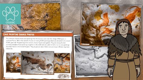 Teacher's Pet » Stone Age to Iron Age - Cave Paintings Source Photo Pack