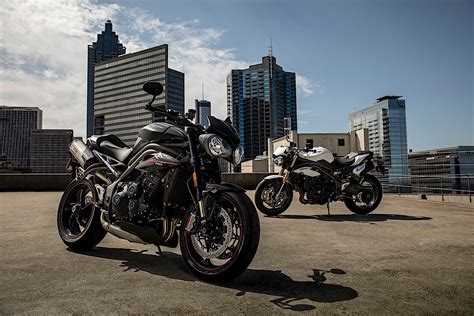 Triumph Reveals New Speed Triple S And Rs Models Autoevolution