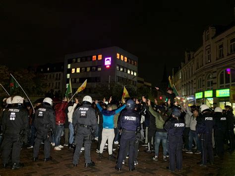 Bottrop Lage Nach Kurden Demo Eskaliert Hunderte Sorgen F R Unruhe