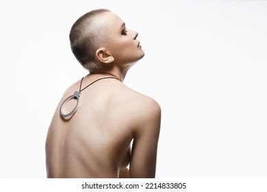 Bald Naked Girl Images Stock Photos Vectors Shutterstock