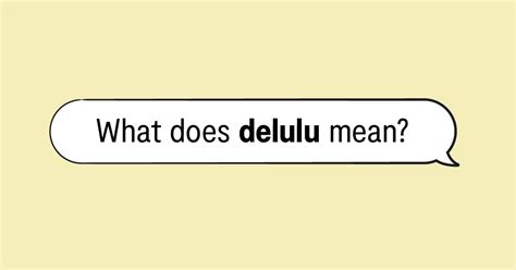 Delulu Meaning Examples More Bark