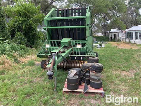 John Deere 510 Big Round Baller BigIron Auctions