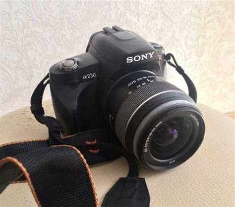 Зеркальный фотоаппарат Sony a230 | Festima.Ru - Мониторинг объявлений