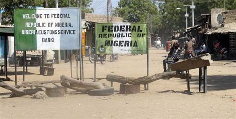 Nigeria Begins Joint Border Patrol With Benin Niger Republic