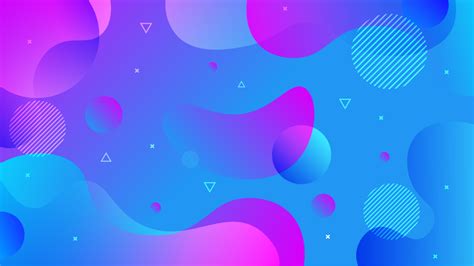 Hướng Dẫn Tạo Background Màu Gradient Và Hình Dạng Trong Illustrator